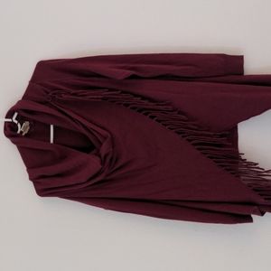 Lovestitch Cardigan Red Medium